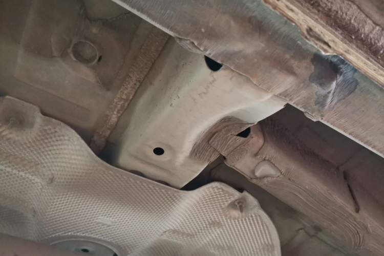 Used CHANGAN CS75 PLUS 2021 1.5T Automatic Pioneer Model Chassis Rear Left
