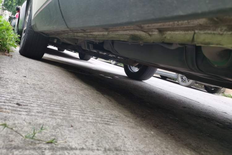 Used CHANGAN CS75 PLUS 2021 2.0T Automatic Flagship Edition Chassis Rear Left