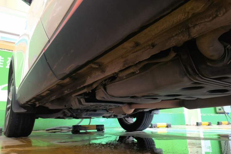 Used CHANGAN CS75 PLUS 2021 2.0T Automatic Pilot Version Chassis Rear Left