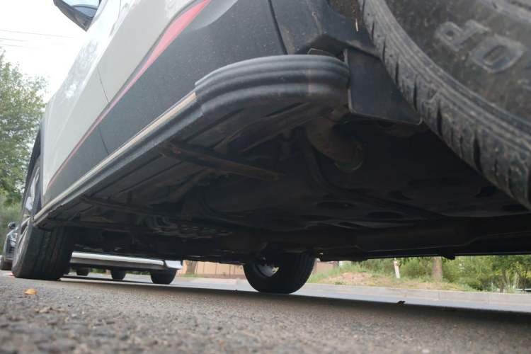 Used CHANGAN CS75 PLUS 2021 2.0T Automatic Pilot Version Chassis Rear Left