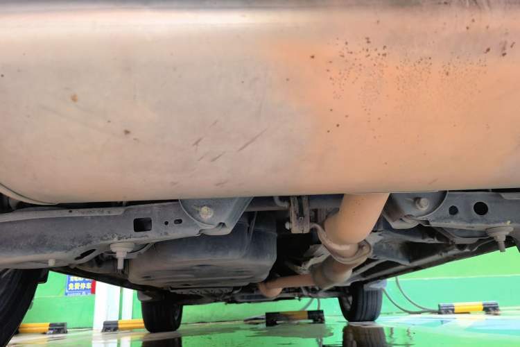 Used CHANGAN CS75 PLUS 2021 2.0T Automatic Pilot Version Chassis Rear