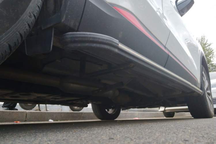 Used CHANGAN CS75 PLUS 2021 2.0T Automatic Pilot Version Chassis Rear Right