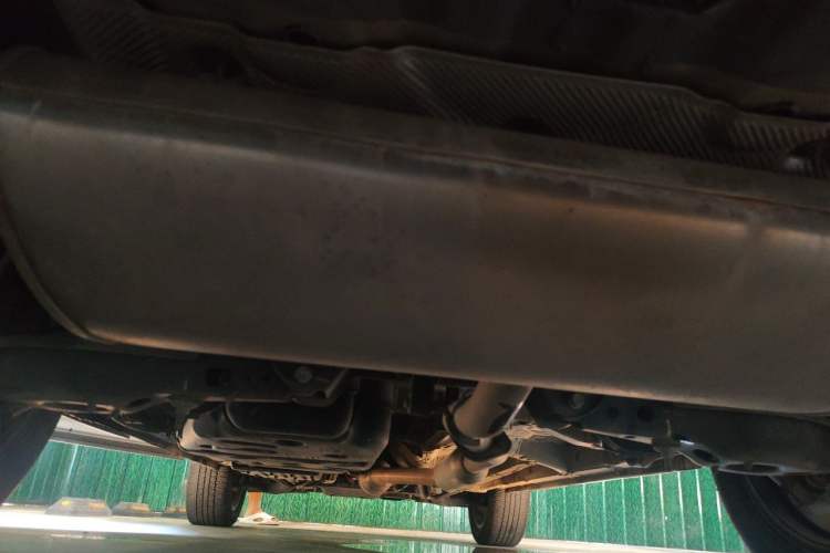 Used CHANGAN CS75 PLUS 2021 2.0T Automatic Pilot Version Chassis Rear