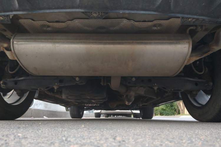 Used CHANGAN CS75 PLUS 2021 2.0T Automatic Pilot Version Chassis Rear