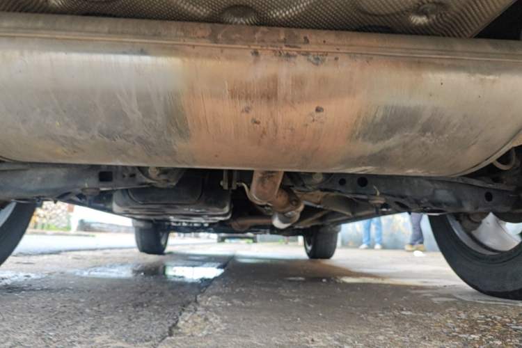 Used CHANGAN CS75 PLUS 2021 2.0T Automatic Pilot Version Chassis Rear