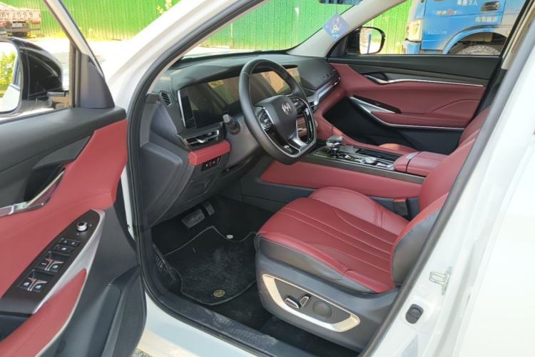 Used CHANGAN CS75 PLUS 2021 1.5T Automatic Prestige Model Driver Seat