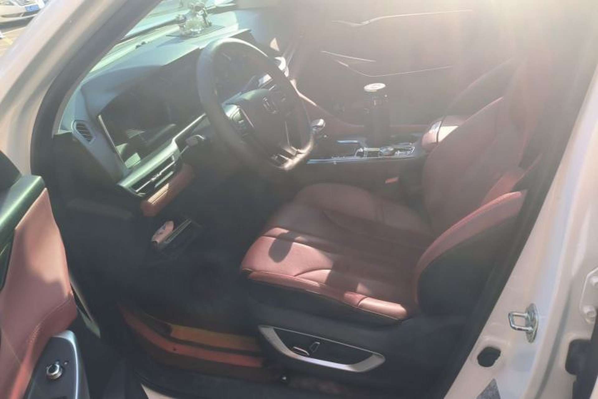Used CHANGAN CS75 PLUS 2021 1.5T Automatic Luxury Version Driver Seat