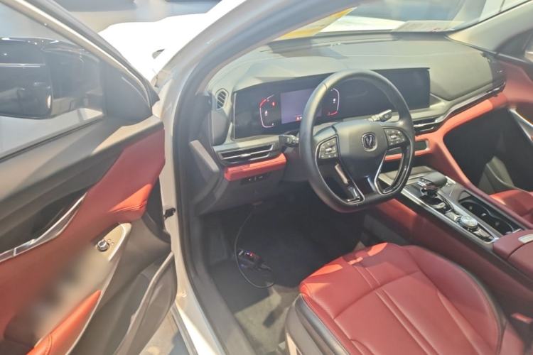 Used CHANGAN CS75 PLUS 2021 2.0T Automatic Pilot Version Driver Seat