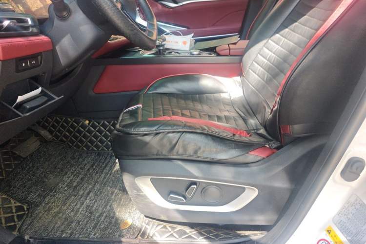 Used CHANGAN CS75 PLUS 2021 1.5T Automatic Prestige Model Driver Seat