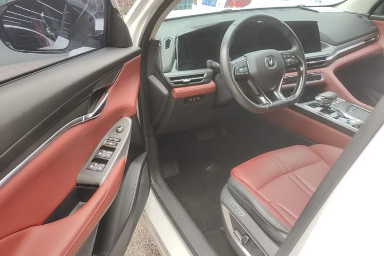 Used CHANGAN CS75 PLUS 2021 2.0T Automatic Flagship Edition Driver Seat