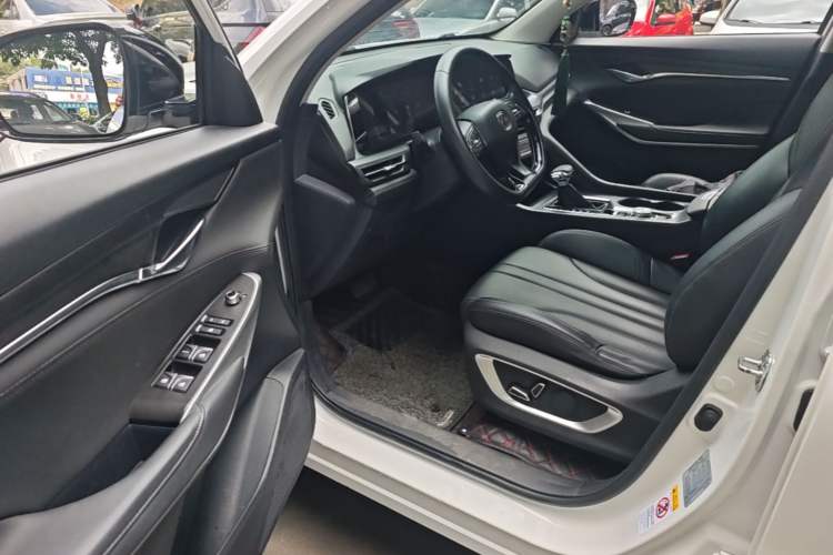 Used CHANGAN CS75 PLUS 2021 1.5T Automatic Luxury Version Driver Seat