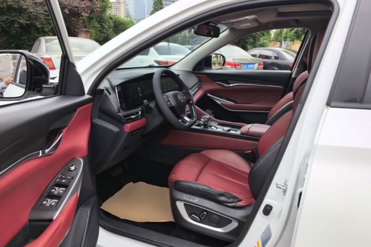 Used CHANGAN CS75 PLUS 2021 2.0T Automatic Flagship Edition Driver Seat