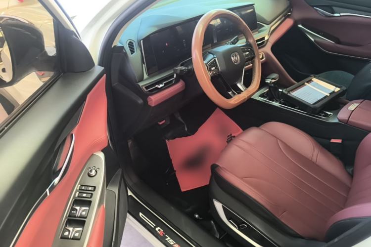 Used CHANGAN CS75 PLUS 2021 1.5T Automatic Luxury Version Driver Seat