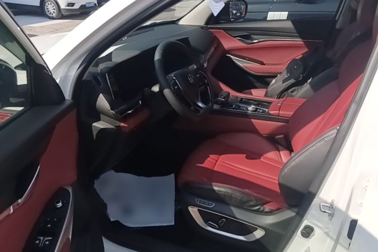 Used CHANGAN CS75 PLUS 2021 2.0T Automatic Flagship Edition Driver Seat