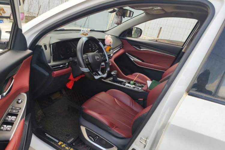 Used CHANGAN CS75 PLUS 2021 1.5T Automatic Luxury Version Driver Seat
