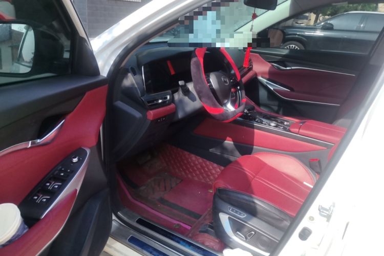Used CHANGAN CS75 PLUS 2021 2.0T Automatic Flagship Edition Driver Seat