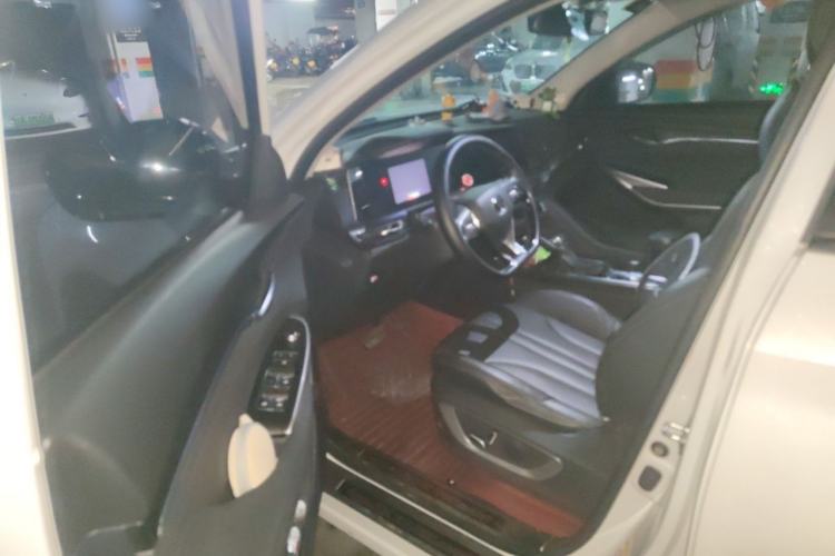 Used CHANGAN CS75 PLUS 2021 1.5T Automatic Luxury Version Driver Seat