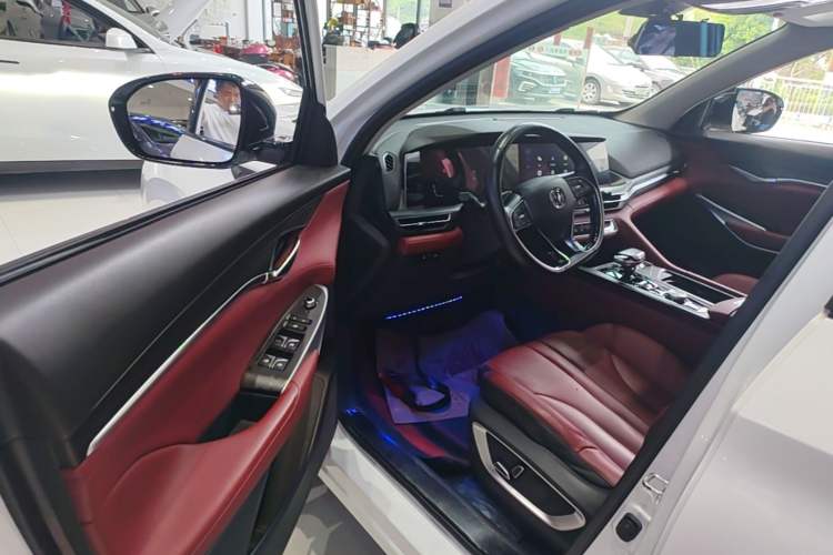 Used CHANGAN CS75 PLUS 2021 1.5T Automatic Prestige Model Driver Seat