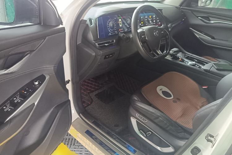 Used CHANGAN CS75 PLUS 2021 2.0T Automatic Flagship Edition Driver Seat
