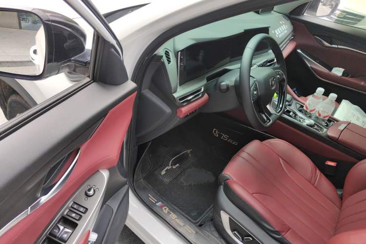Used CHANGAN CS75 PLUS 2021 1.5T Automatic Prestige Model Driver Seat