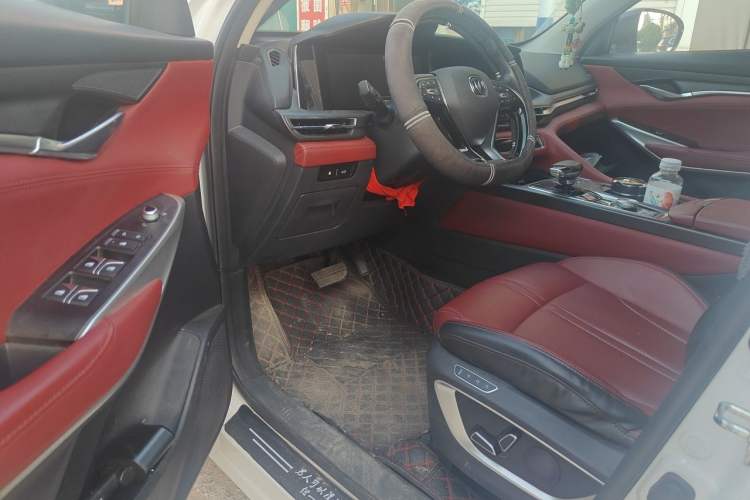 Used CHANGAN CS75 PLUS 2021 2.0T Automatic Flagship Edition Driver Seat