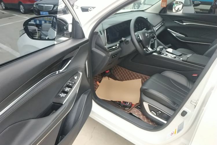 Used CHANGAN CS75 PLUS 2021 1.5T Automatic Prestige Model Driver Seat
