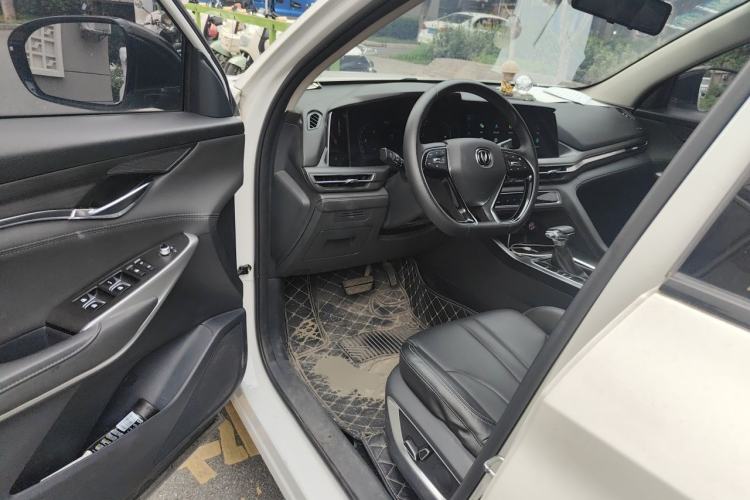 Used CHANGAN CS75 PLUS 2021 1.5T Automatic Luxury Version Driver Seat