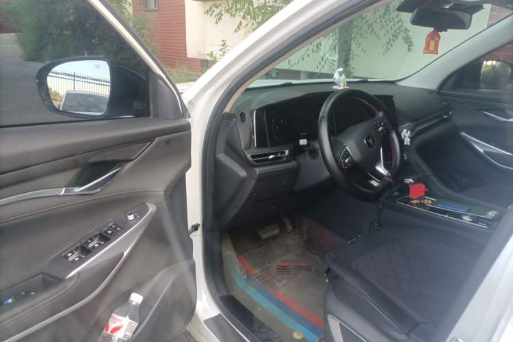 Used CHANGAN CS75 PLUS 2021 1.5T Automatic Luxury Version Driver Seat
