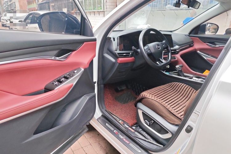 Used CHANGAN CS75 PLUS 2021 1.5T Automatic Luxury Version Driver Seat