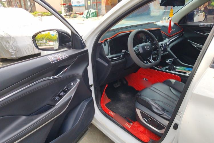 Used CHANGAN CS75 PLUS 2021 1.5T Automatic Luxury Version Driver Seat