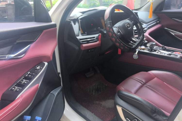 Used CHANGAN CS75 PLUS 2021 2.0T Automatic Pilot Version Driver Seat