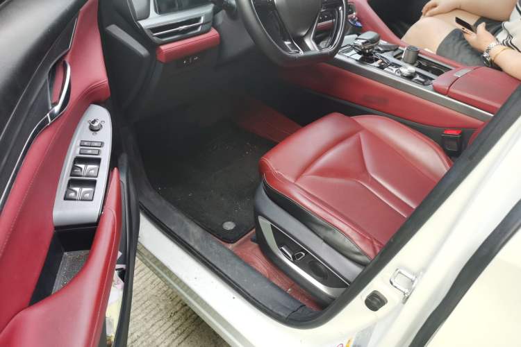 Used CHANGAN CS75 PLUS 2021 2.0T Automatic Flagship Edition Driver Seat
