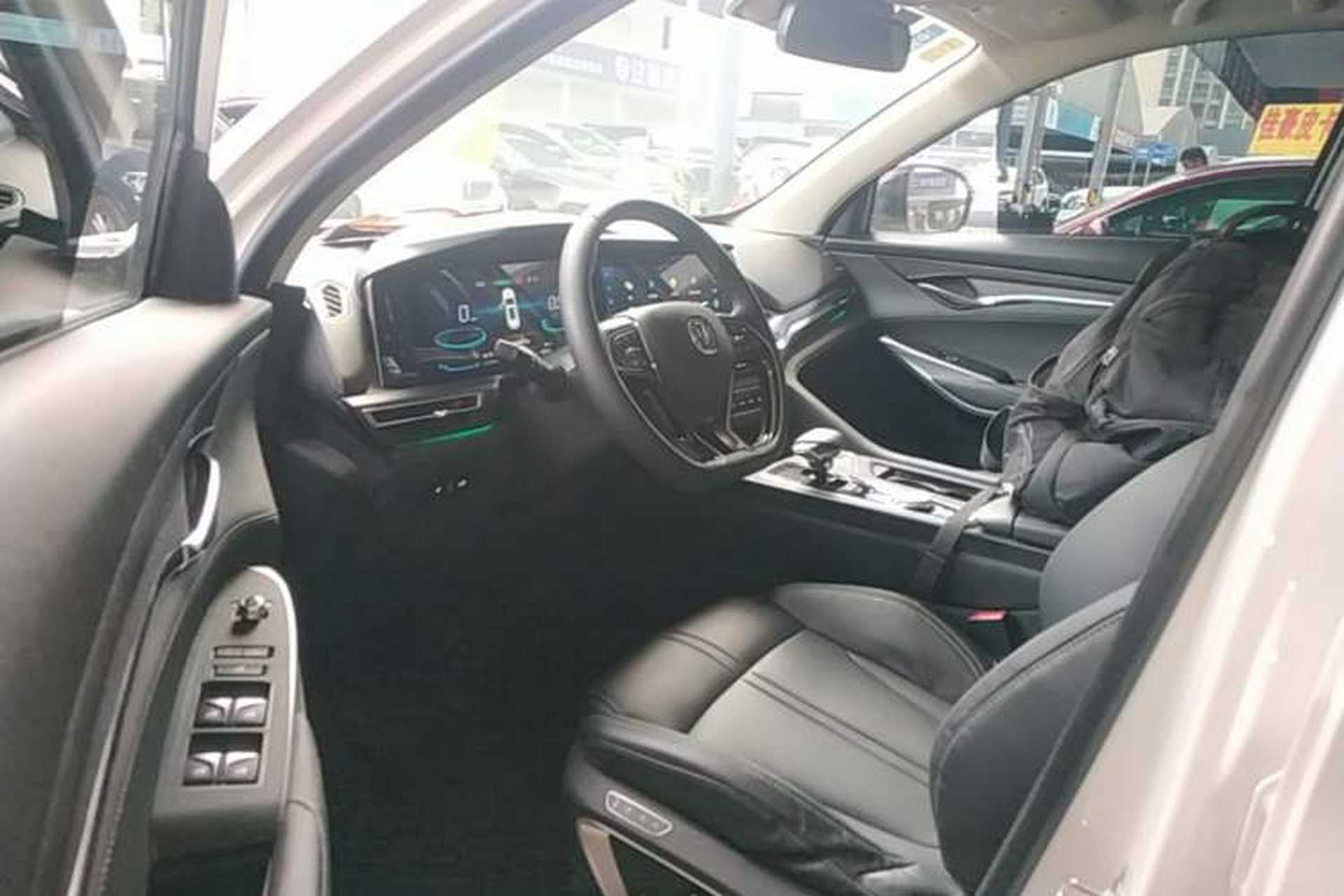 Used CHANGAN CS75 PLUS 2021 2.0T Automatic Flagship Edition Driver Seat