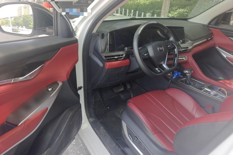 Used CHANGAN CS75 PLUS 2021 1.5T Automatic Luxury Version Driver Seat