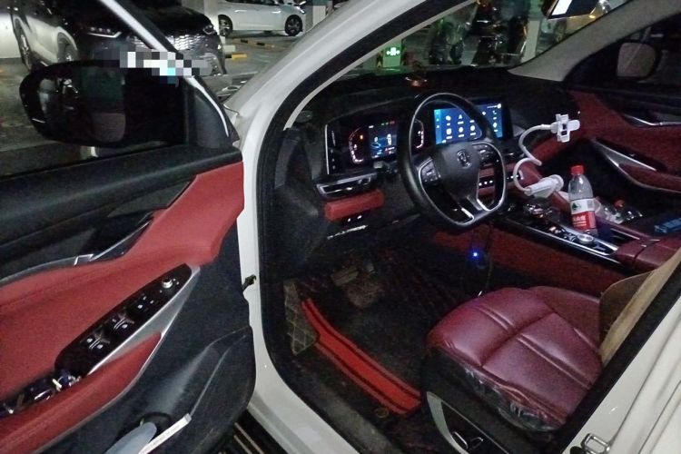 Used CHANGAN CS75 PLUS 2021 2.0T Automatic Pilot Version Driver Seat