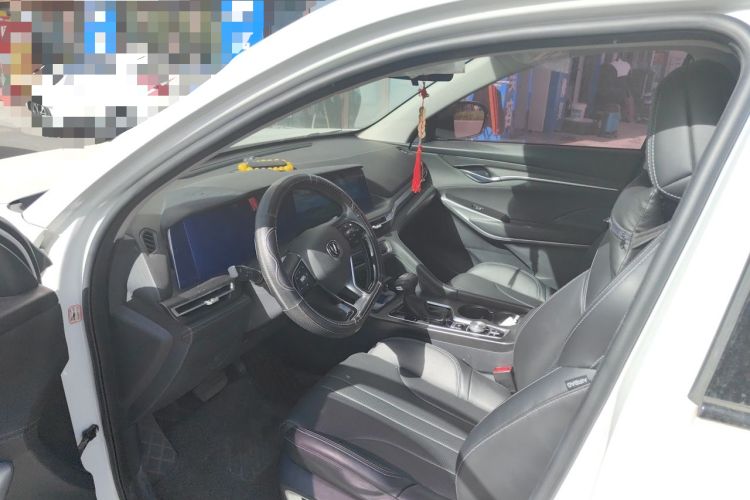 Used CHANGAN CS75 PLUS 2021 1.5T Automatic Luxury Version Driver Seat