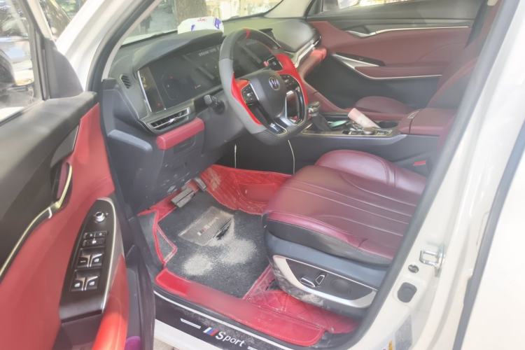 Used CHANGAN CS75 PLUS 2021 1.5T Automatic Luxury Version Driver Seat