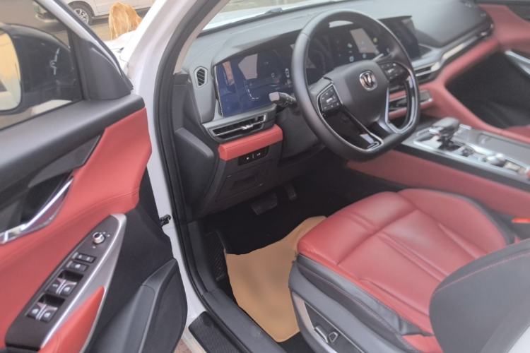 Used CHANGAN CS75 PLUS 2021 2.0T Automatic Pilot Version Driver Seat