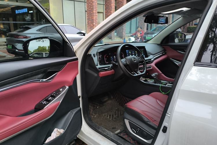 Used CHANGAN CS75 PLUS 2021 1.5T Automatic Luxury Version Driver Seat