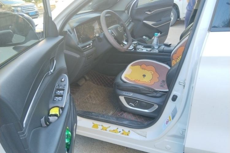 Used CHANGAN CS75 PLUS 2021 2.0T Automatic Flagship Edition Driver Seat