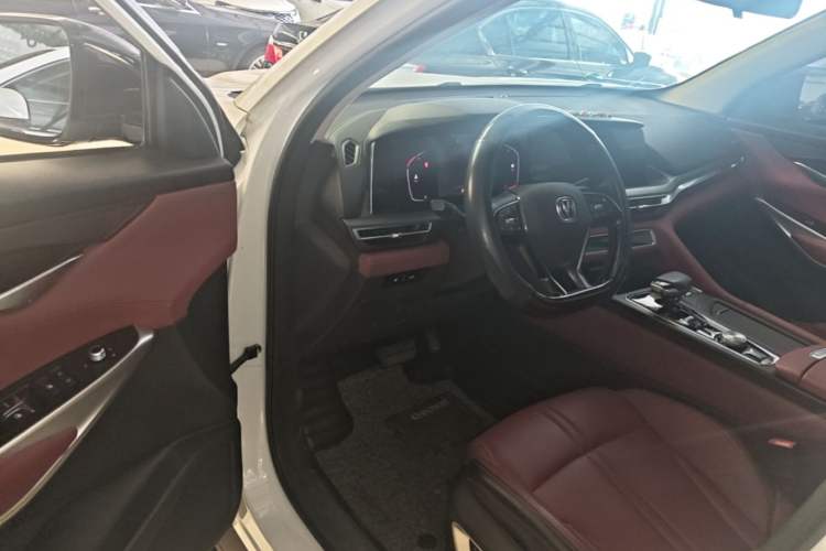 Used CHANGAN CS75 PLUS 2021 2.0T Automatic Pilot Version Driver Seat