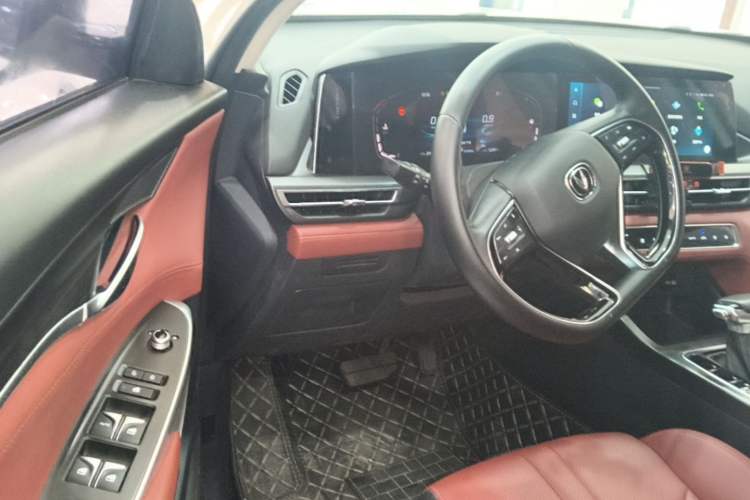 Used CHANGAN CS75 PLUS 2021 1.5T Automatic Luxury Version Driver Seat
