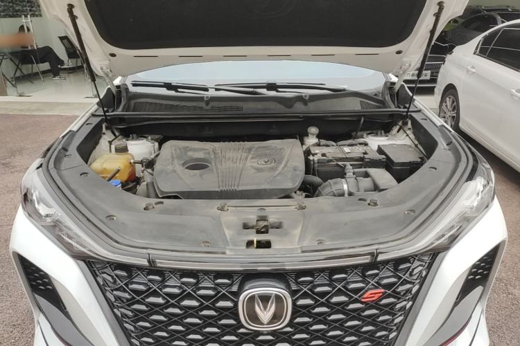 Used CHANGAN CS75 PLUS 2021 2.0T Automatic Flagship Edition Engine Bay