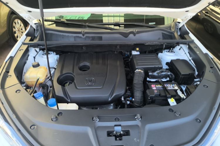 Used CHANGAN CS75 PLUS 2021 1.5T Automatic Luxury Version Engine Bay