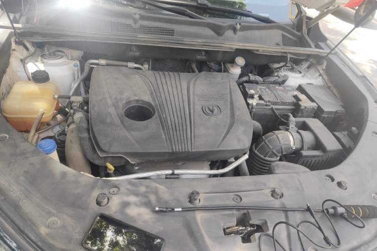 Used CHANGAN CS75 PLUS 2021 2.0T Automatic Pilot Version Engine Bay