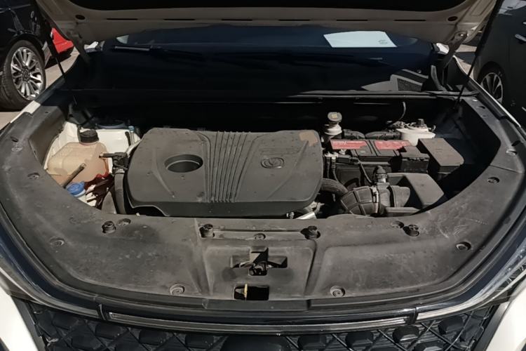 Used CHANGAN CS75 PLUS 2021 2.0T Automatic Flagship Edition Engine Bay