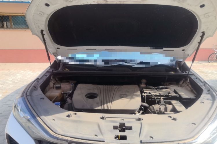 Used CHANGAN CS75 PLUS 2021 2.0T Automatic Flagship Edition Engine Bay