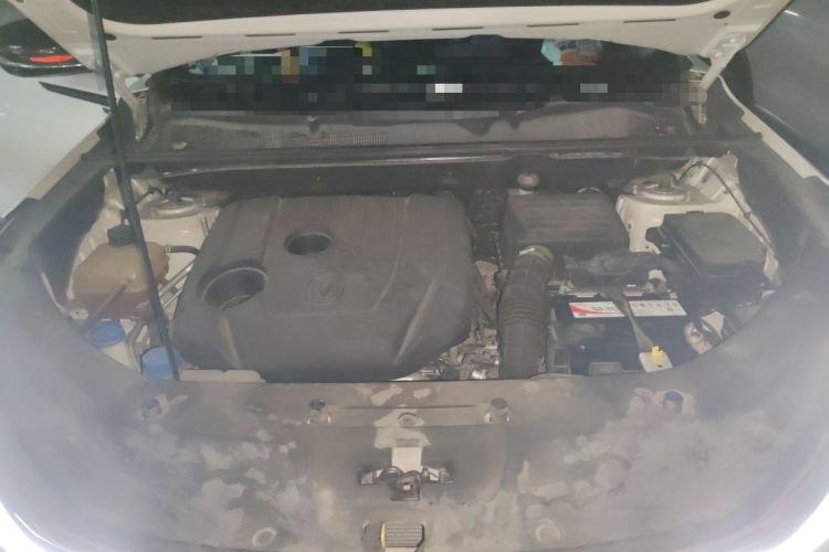 Used CHANGAN CS75 PLUS 2021 1.5T Automatic Luxury Version Engine Bay