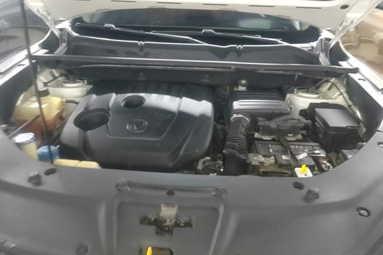 Used CHANGAN CS75 PLUS 2021 1.5T Automatic Pioneer Model Engine Bay