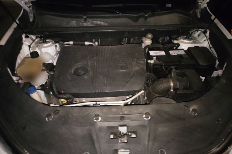 Used CHANGAN CS75 PLUS 2021 2.0T Automatic Pilot Version Engine Bay
